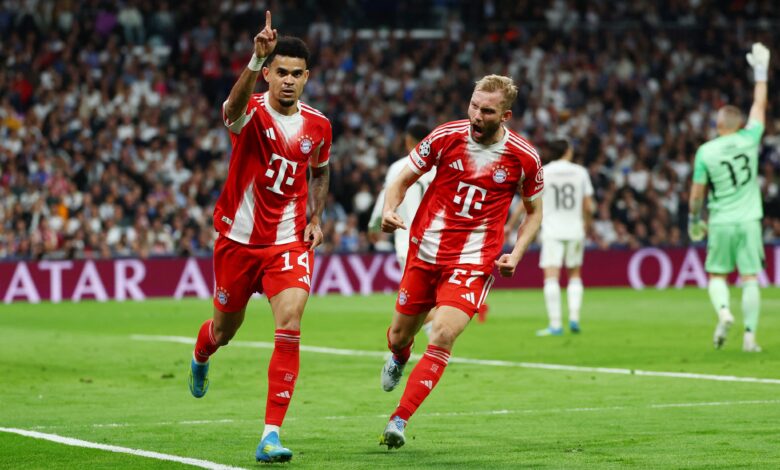 ريال مدريد يبحث عن ريمونتادا أمام بايرن ميونيخ.. أربيلوا يراجع بدائل تشواميني في موقعة أليانز أرينا